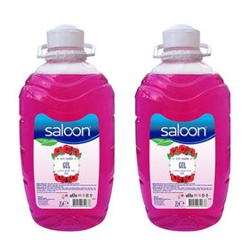 Saloon Gül 2x2 lt Sıvı Sabun
