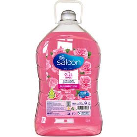 Saloon Gül 3 lt Sıvı Sabun
