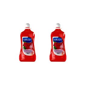 Saloon Gül 4 lt 2'li Sıvı Sabun