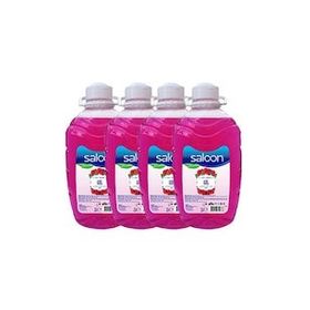 Saloon Gül 4 lt 2'li Sıvı Sabun