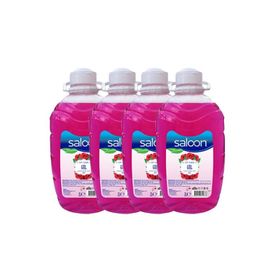 Saloon Gül 4 lt 2'li Sıvı Sabun