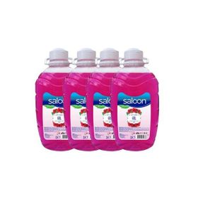 Saloon Gül 4 lt 2'li Sıvı Sabun