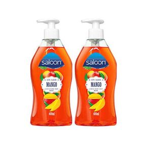 Saloon Mango 2x400 ml Çoklu Paket Sıvı Sabun