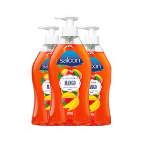 Saloon Mango 3x400 ml Sıvı Sabun