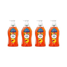 Saloon Mango 4x400 ml Sıvı Sabun