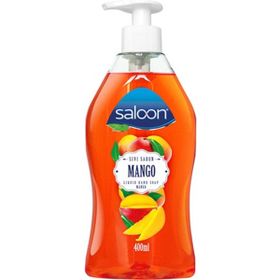 Saloon Mangolu 400 ml Sıvı Sabun