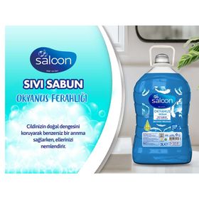 Saloon Okyanus Ferahlığı 3 lt Sıvı Sabun