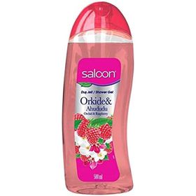 Saloon Orkide Ahududu 500 ml Duş Jeli