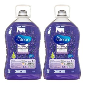 Saloon Sultan Has Bahçe 2 lt 3'lü Sıvı Sabun