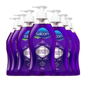 Saloon Sultan Has Bahçe 400 ml 12'li Sıvı Sabun