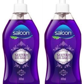 Saloon Sultan Has Bahçe 400 ml 2'li Sıvı Sabun