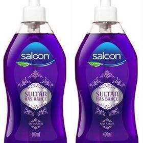 Saloon Sultan Has Bahçe 400 ml 2'li Sıvı Sabun