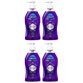 Saloon Sultan Has Bahçe 400 ml 4'lü Sıvı Sabun