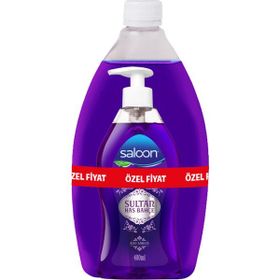 Saloon Sultan Has Bahçe 400 ml 6'lı Sıvı Sabun