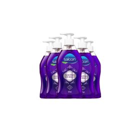 Saloon Sultan Has Bahçe 400 ml 6'lı Sıvı Sabun
