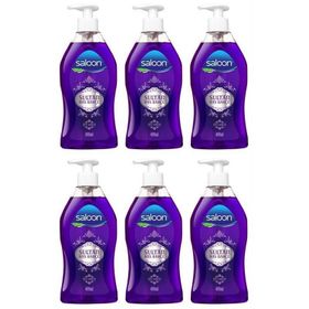 Saloon Sultan Has Bahçe 400 ml 6'lı Sıvı Sabun