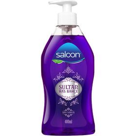 Saloon Sultan Has Bahçe 400 ml 6'lı Sıvı Sabun