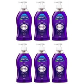 Saloon Sultan Has Bahçe 400 ml 6'lı Sıvı Sabun