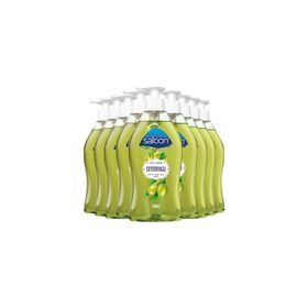Saloon Zeytinyağlı 12x400 ml Çoklu Paket Sıvı Sabun