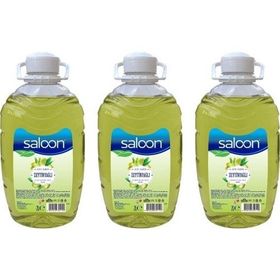 Saloon Zeytinyağlı 2 lt 3'lü Sıvı Sabun