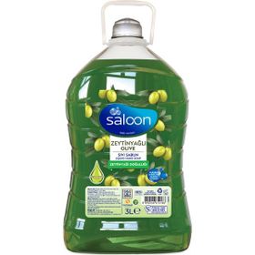 Saloon Zeytinyağlı 3 lt Sıvı Sabun