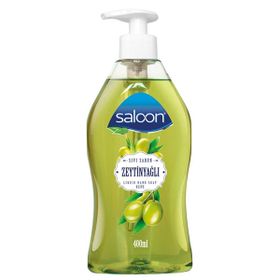 Saloon Zeytinyağlı 400 ml Sıvı Sabun