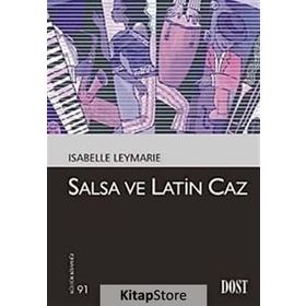 SALSA VE LATIN CAZ - ISABELLE LEYMARIE