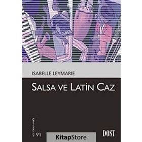SALSA VE LATIN CAZ - ISABELLE LEYMARIE