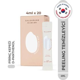 Salsarang Rice Balance Cleanser 20 pcs 4 ml Peeling Etkili Gözenek Temizleyici