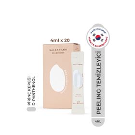 Salsarang Rice Balance Cleanser 20 pcs 4 ml Peeling Etkili Gözenek Temizleyici