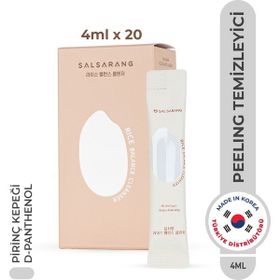 Salsarang Rice Balance Cleanser 20 pcs 4 ml Peeling Etkili Gözenek Temizleyici