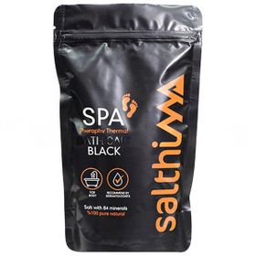 Salthima Spa Himalaya 500 gr Siyah Ayak Bakım Tuzu