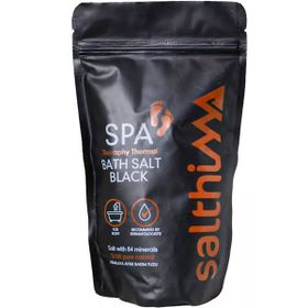 Salthima Spa Himalaya 500 gr Siyah Ayak Bakım Tuzu