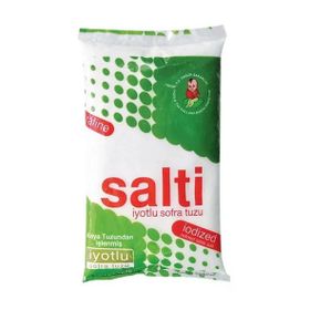 Salti 1,5 kg İyotlu Öğütülmüş Çankırı Kaya Tuzu