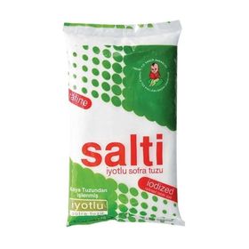Salti 1,5 kg İyotlu Öğütülmüş Çankırı Kaya Tuzu