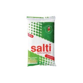 Salti 3 kg İyotlu Öğütülmüş Kaya Tuzu