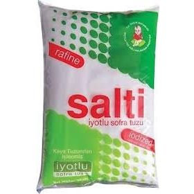 Salti 3 kg İyotlu Öğütülmüş Kaya Tuzu