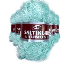 Saltıklar 01 5 Adet Yumoş Sakallı El Örgü İpi Yünü