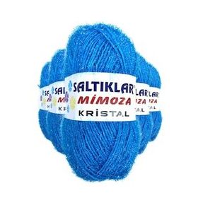 Saltıklar 03 5 Adet Mimoza Kristal Işıltılı Şal Patik Yelek İpi