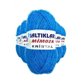 Saltıklar 03 5 Adet Mimoza Kristal Işıltılı Şal Patik Yelek İpi
