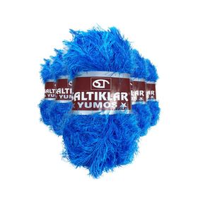 Saltıklar 03 5 Adet Yumoş Sakallı El Örgü İpi Yünü