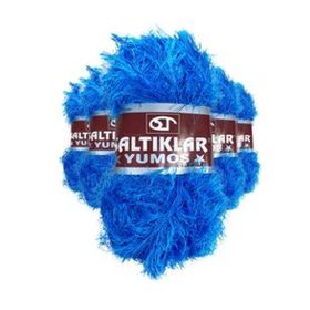 Saltıklar 03 5 Adet Yumoş Sakallı El Örgü İpi Yünü