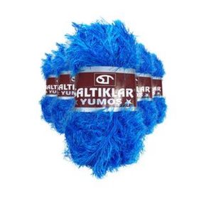 Saltıklar 03 5 Adet Yumoş Sakallı El Örgü İpi Yünü