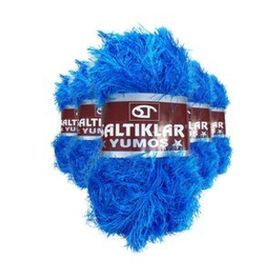 Saltıklar 03 5 Adet Yumoş Sakallı El Örgü İpi Yünü