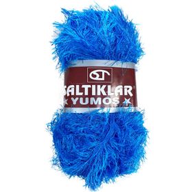 Saltıklar 03 Yumoş Sakallı El Örgü İpi Yünü
