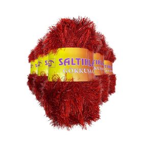 Saltıklar 04 5 Adet Gökkuşağı El Örgü İpi Yünü