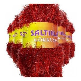 Saltıklar 04 5 Adet Gökkuşağı El Örgü İpi Yünü