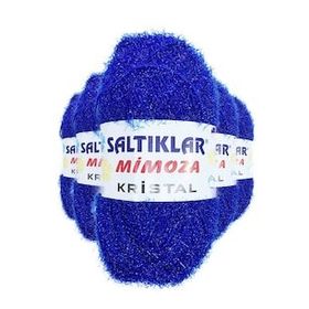 Saltıklar 04 5 Adet Mimoza Kristal Işıltılı Şal Patik Yelek İpi