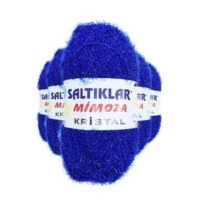 Saltıklar 04 5 Adet Mimoza Kristal Işıltılı Şal Patik Yelek İpi