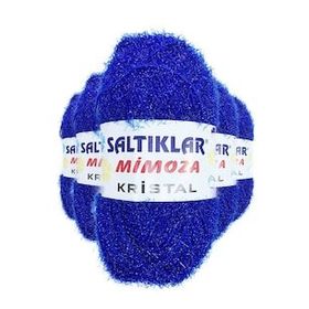Saltıklar 04 5 Adet Mimoza Kristal Işıltılı Şal Patik Yelek İpi